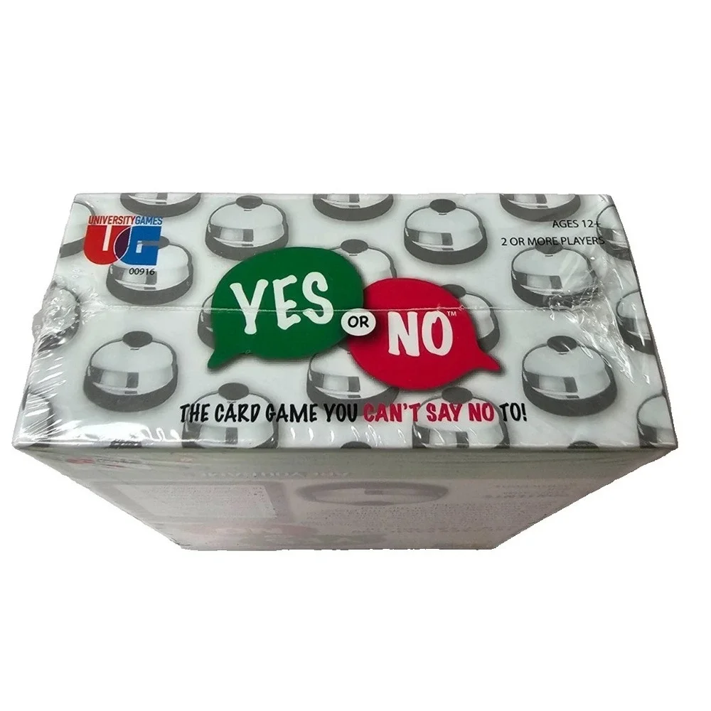 New Yes or No card game-The card game you can't say no to Party Holidays